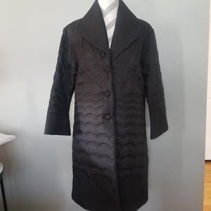 Quilted silk vintage lightweight Persaman jacket L